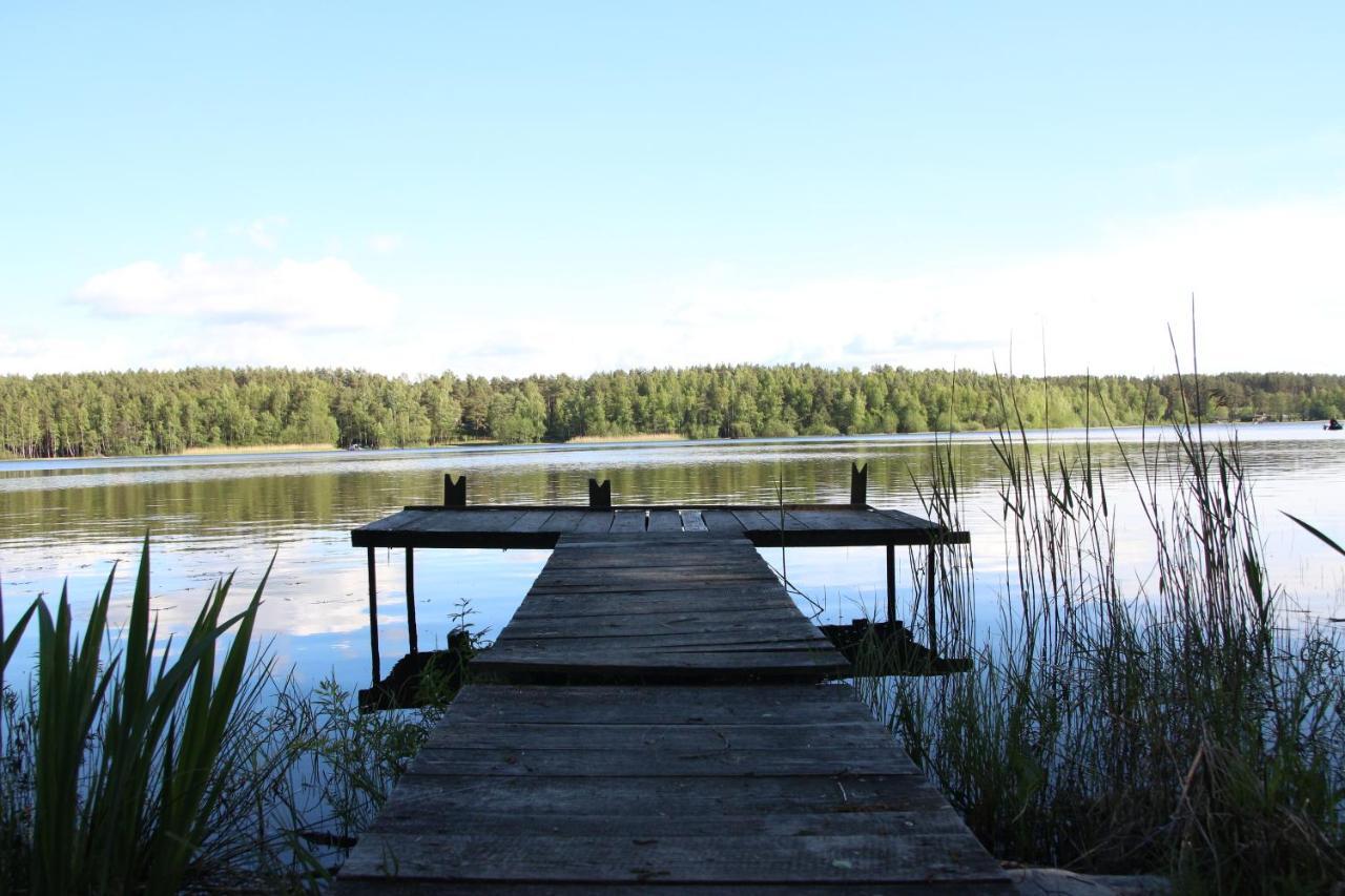 Grygielówka - Dom pod lasem Kamień Exterior foto