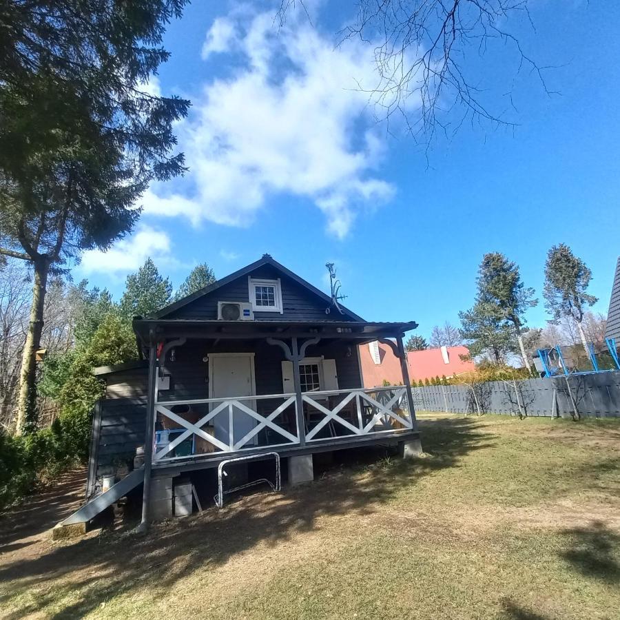 Grygielówka - Dom pod lasem Kamień Exterior foto